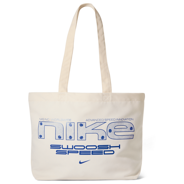 Nike Heritage Tote 2.0 - Adult - Natural/Old Royal/Natural