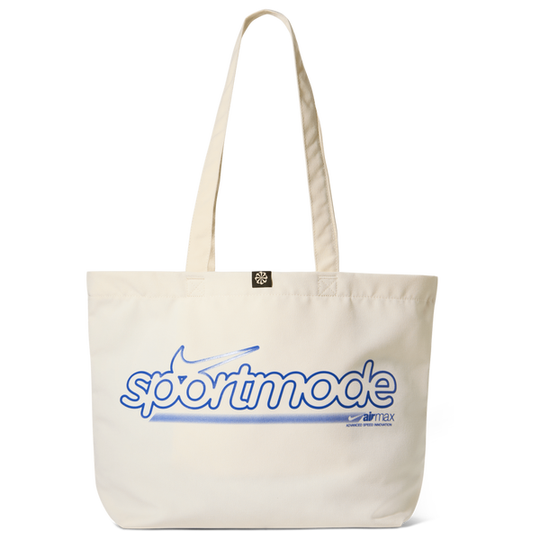 Nike Heritage Tote 2.0 - Adult - Natural/Old Royal/Natural - Image 2