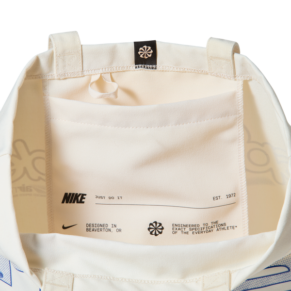 Nike Heritage Tote 2.0 - Adult - Natural/Old Royal/Natural - Image 3