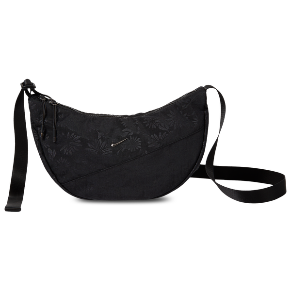 Nike Aura Crescent Crossbody - Adult - Black/Black/Gunmetal