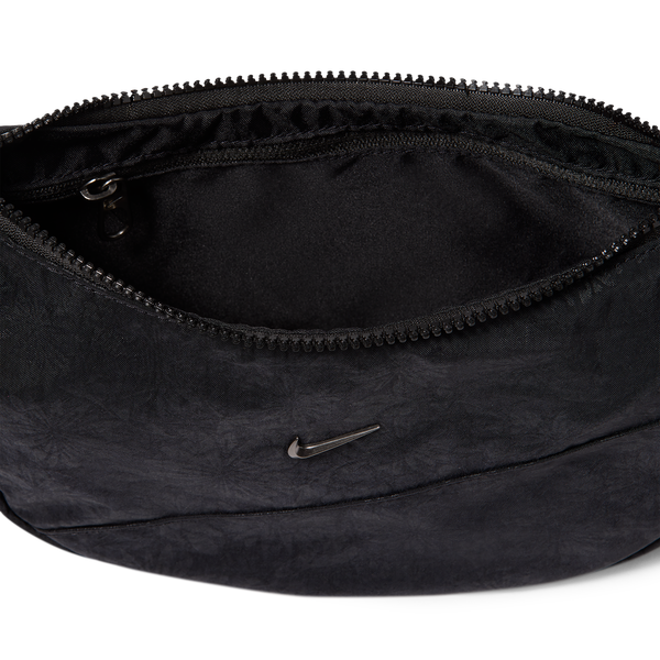 Nike Aura Crescent Crossbody - Adult - Black/Black/Gunmetal - Image 4