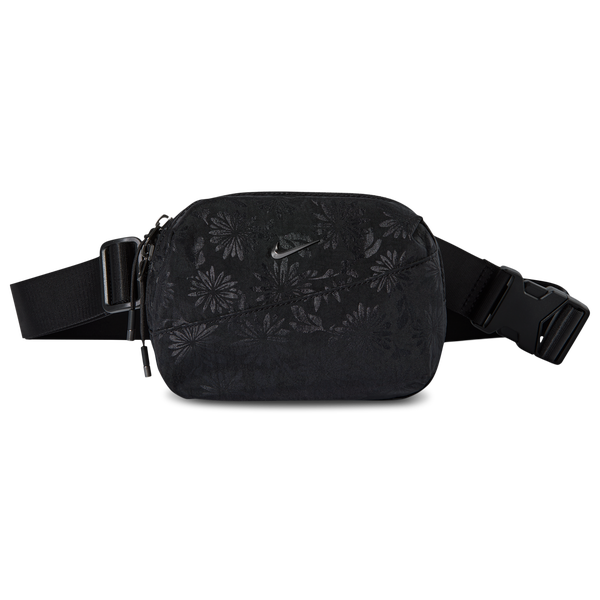 Nike Aura Waistpack - Adult - Black/Black/Gunmetal