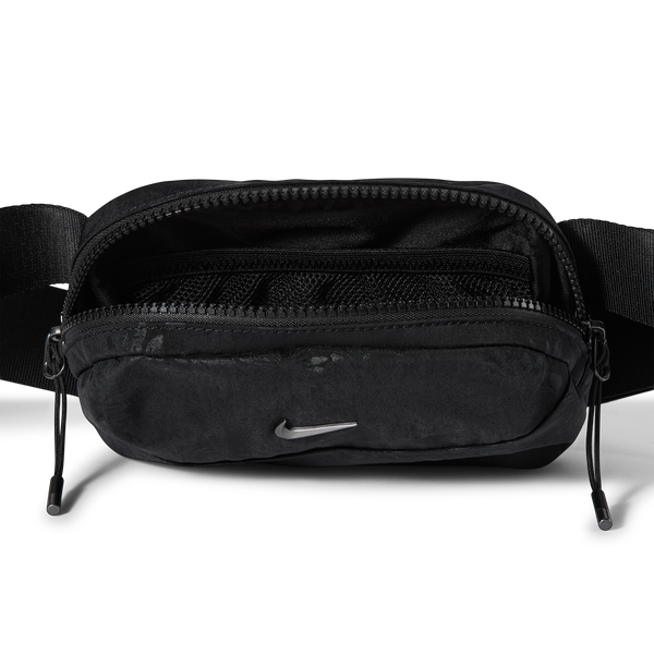 Nike Aura Waistpack - Adult - Black/Black/Gunmetal - Image 4