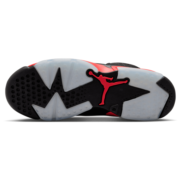 Jordan Retro 6 - Boys' Grade School - Black/Red - Image 5