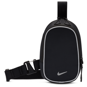 Nike NSW Commute Crossbody - Adult - Black/Black/Reflective Silver