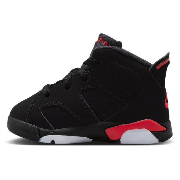 Jordan Retro 6 - Boys' Toddler - Red/Black - Image 2