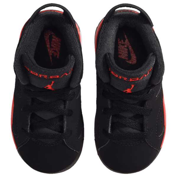 Jordan Retro 6 - Boys' Toddler - Red/Black - Image 4