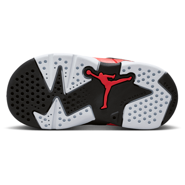 Jordan Retro 6 - Boys' Toddler - Red/Black - Image 5