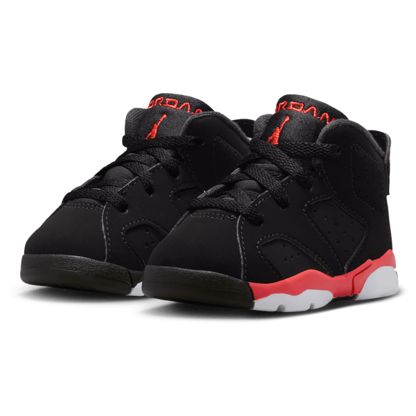 Jordan Retro 6 - Boys' Toddler - Red/Black - Image 6