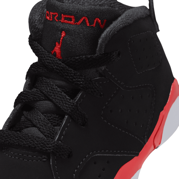 Jordan Retro 6 - Boys' Toddler - Red/Black - Image 7