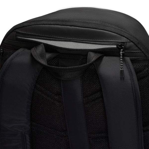 Nike NSW Commute Backpack - Adult - Black/Black/Reflective Silver - Image 5