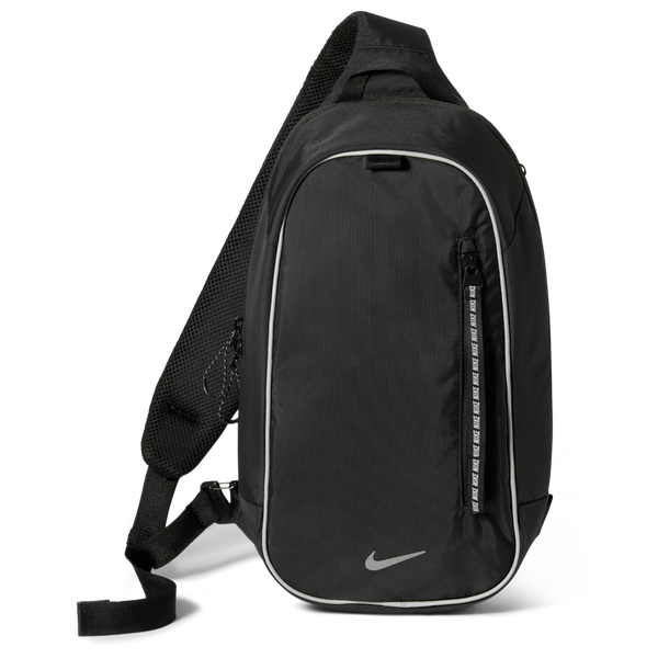 Nike NSW Commute Sling Bag - Adult - Black/Black/Reflective Silver