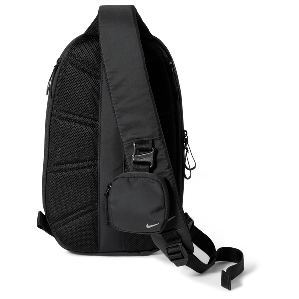 Nike NSW Commute Sling Bag - Adult - Black/Black/Reflective Silver - Image 2