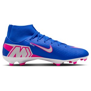 Nike Zoom Superfly 10 Academy FG/MG - Men's - Racer Blue/White