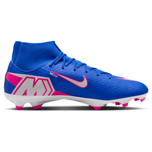 Nike Zoom Superfly 10 Academy FG/MG - Men's - Racer Blue/White