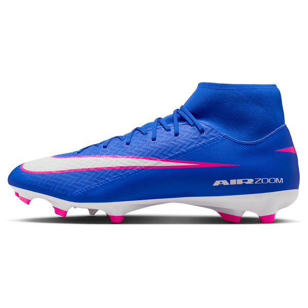 Nike Zoom Superfly 10 Academy FG/MG - Men's - Racer Blue/White - Image 2