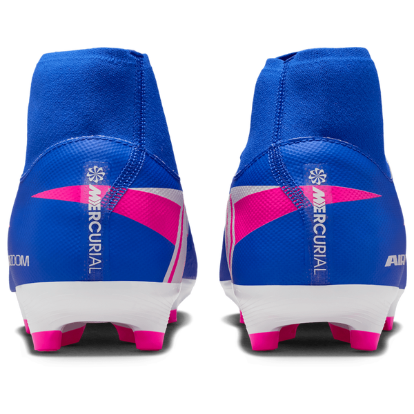 Nike Zoom Superfly 10 Academy FG/MG - Men's - Racer Blue/White - Image 3