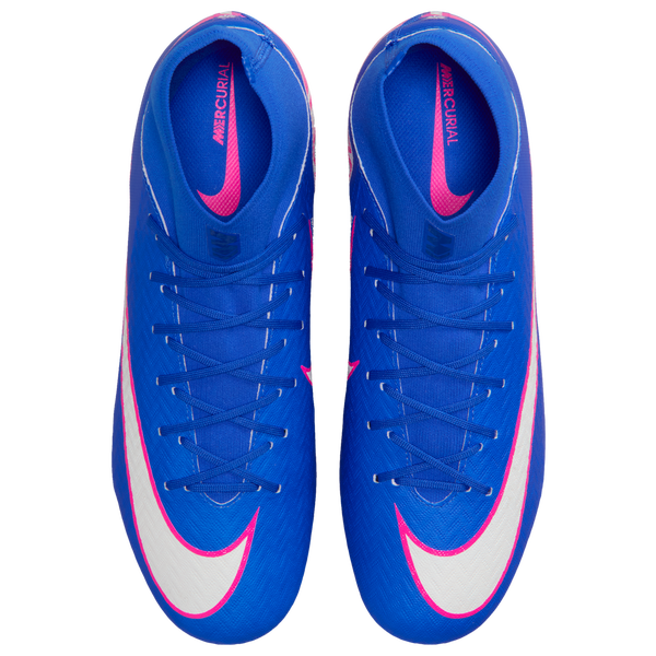 Nike Zoom Superfly 10 Academy FG/MG - Men's - Racer Blue/White - Image 4