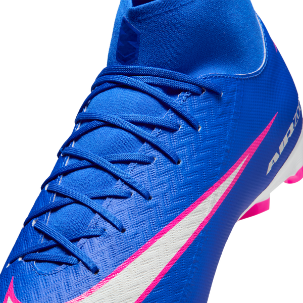 Nike Zoom Superfly 10 Academy FG/MG - Men's - Racer Blue/White - Image 7