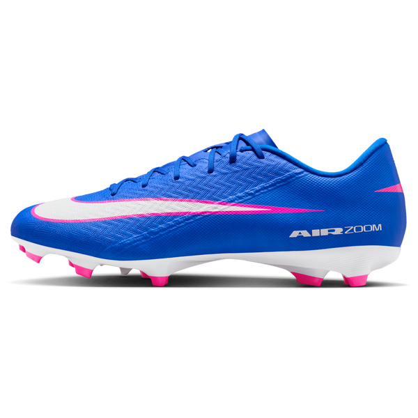Nike Zoom Vapor 16 Academy FG/MG - Men's - White/Racer Blue - Image 2