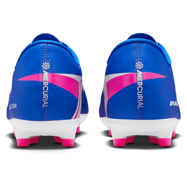 Nike Zoom Vapor 16 Academy FG/MG - Men's - White/Racer Blue - Image 3
