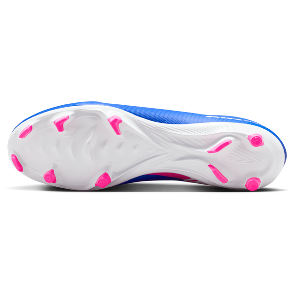 Nike Zoom Vapor 16 Academy FG/MG - Men's - White/Racer Blue - Image 5