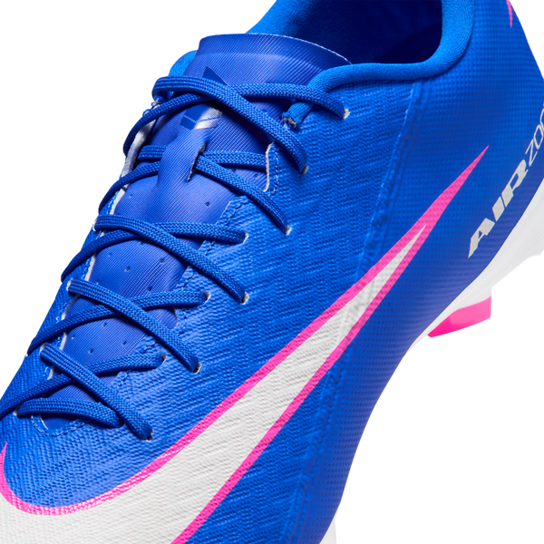 Nike Zoom Vapor 16 Academy FG/MG - Men's - White/Racer Blue - Image 7