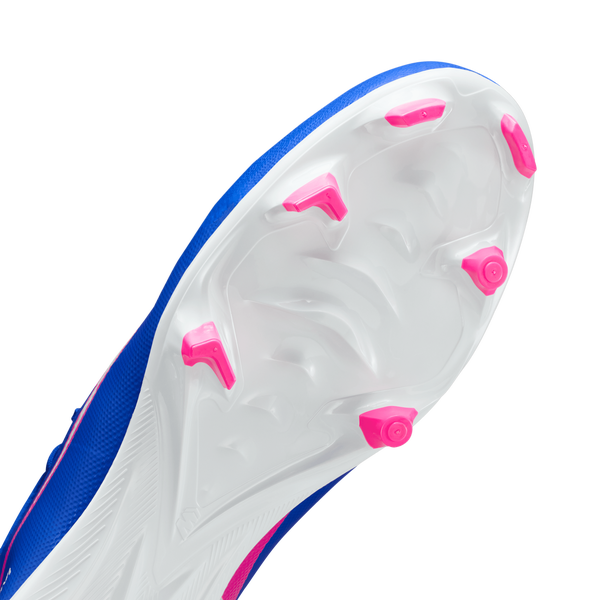 Nike Zoom Vapor 16 Academy FG/MG - Men's - White/Racer Blue - Image 9