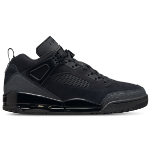 Jordan Spizike Low - Men's - Black/Black/Black