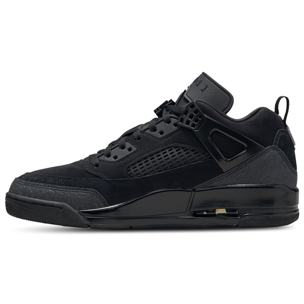 Jordan Spizike Low - Men's - Black/Black/Black - Image 2