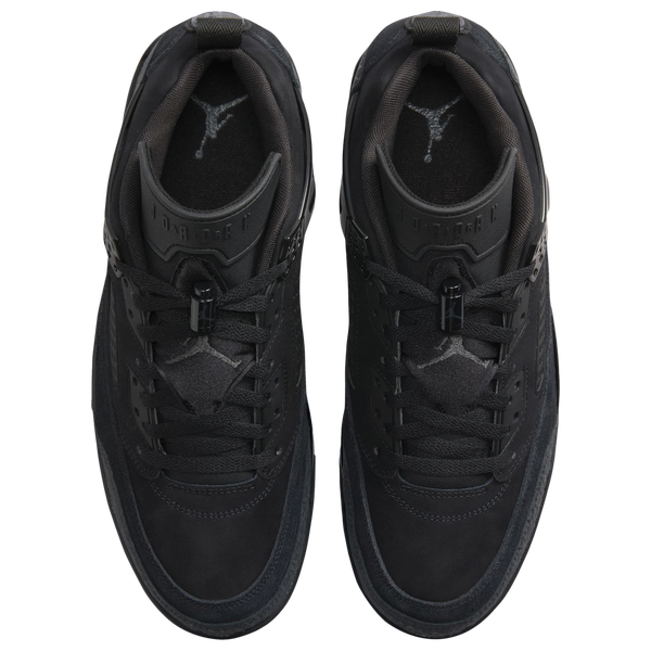 Jordan Spizike Low - Men's - Black/Black/Black - Image 4