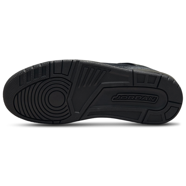 Jordan Spizike Low - Men's - Black/Black/Black - Image 5