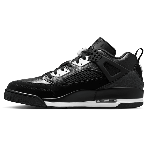 Jordan Spizike Low - Men's - Black/White/Black - Image 2