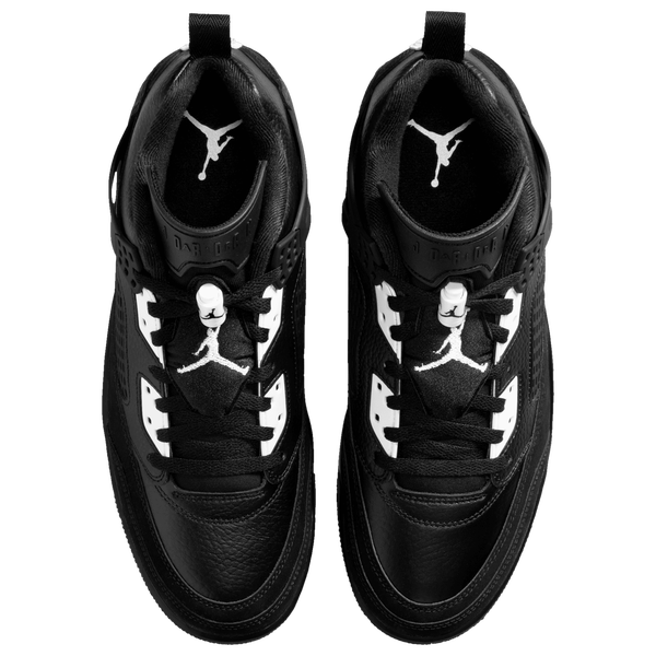 Jordan Spizike Low - Men's - Black/White/Black - Image 4