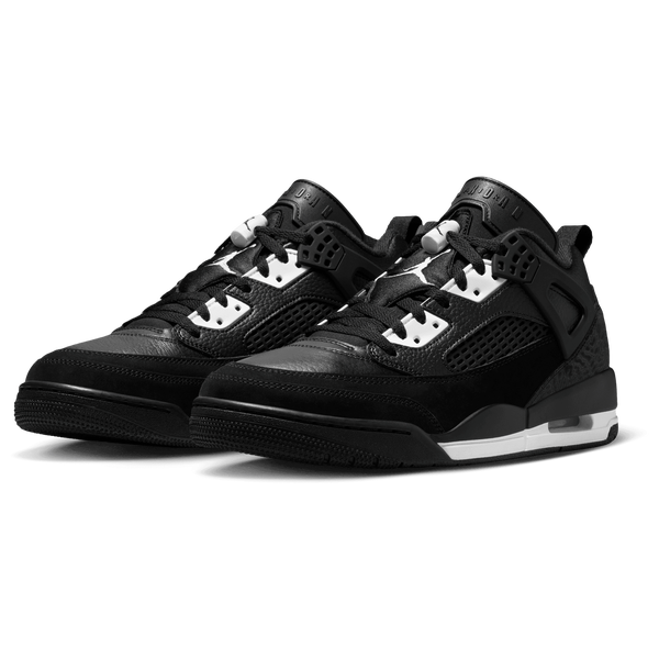Jordan Spizike Low - Men's - Black/White/Black - Image 6