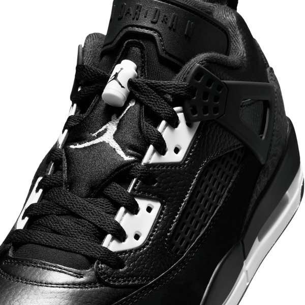 Jordan Spizike Low - Men's - Black/White/Black - Image 7