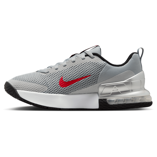 Nike Air Max Alpha Trainer 6 - Men's - Univ Red/Flt Silver/Mtlc Silver - Image 2