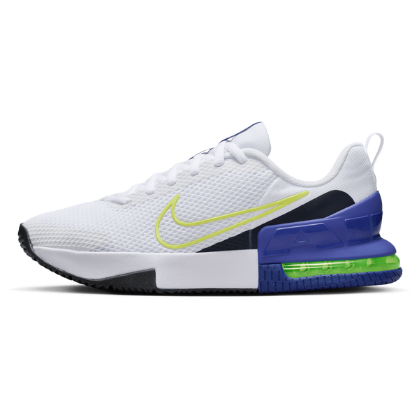 Nike Air Max Alpha Trainer 6 - Men's - Lt Lemon Twist/White/Persian Violet - Image 2