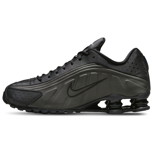 Nike Shox R4 - Men's - Black/Black/Black - Image 2