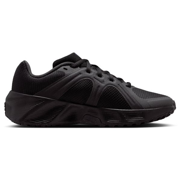 Nike Metro Tek - Boys' Grade School - Off Noir/Mtlc Black/Black