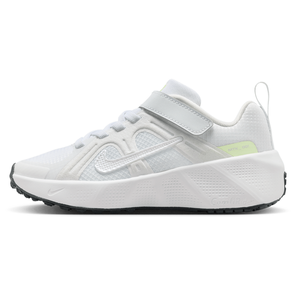 Nike Metro Tek - Boys' Preschool - White/Mtlc Summit Wht/Summit White - Image 2