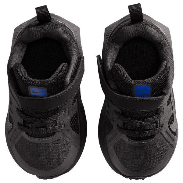 Nike Metro Tek - Boys' Toddler - Black/Mtlc Black/Off Noir - Image 4