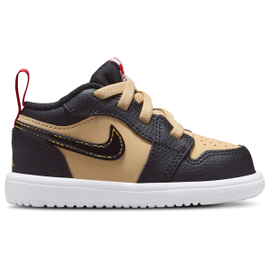 Jordan Retro 1 Low ALT SE Uni - Boys' Toddler - Red/Tan
