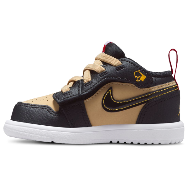 Jordan Retro 1 Low ALT SE Uni - Boys' Toddler - Red/Tan - Image 2