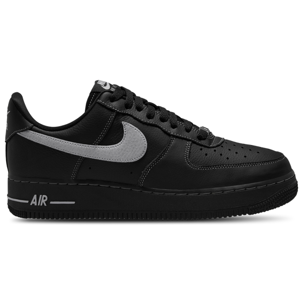 Nike Air Force 1 '07 LV8 - Men's - Black/Wolf Grey