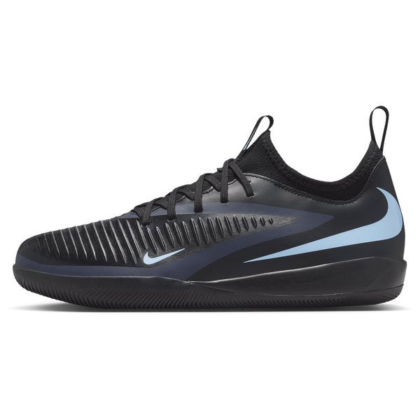 Nike JR Phantom 6 Low Acad TF - Boys' Grade School - Black/Black - Image 2