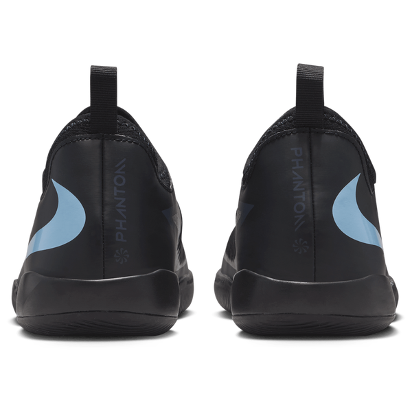 Nike JR Phantom 6 Low Acad TF - Boys' Grade School - Black/Black - Image 3