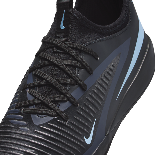 Nike JR Phantom 6 Low Acad TF - Boys' Grade School - Black/Black - Image 7
