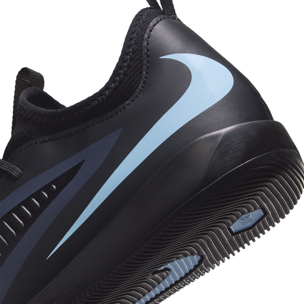 Nike JR Phantom 6 Low Acad TF - Boys' Grade School - Black/Black - Image 8