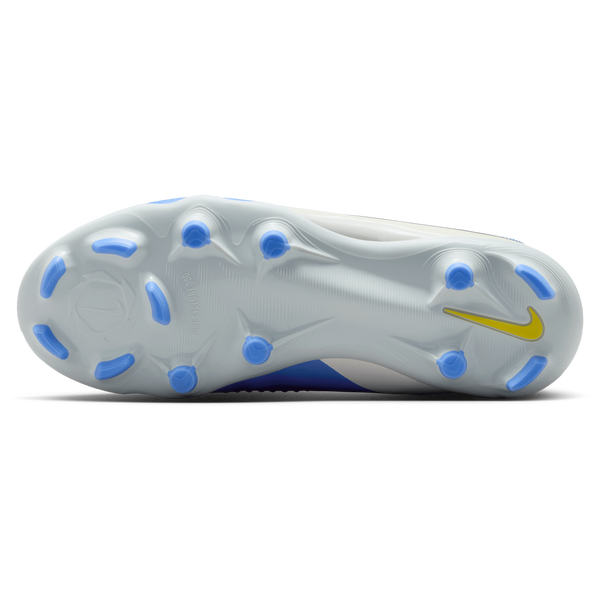 Nike JR Phantom 6 High Acad LV8 FG - Boys' Grade School - Racer Blue/Dk Obsidian - Image 5